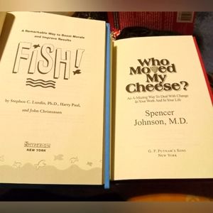 Famous & fun versatile motivational books